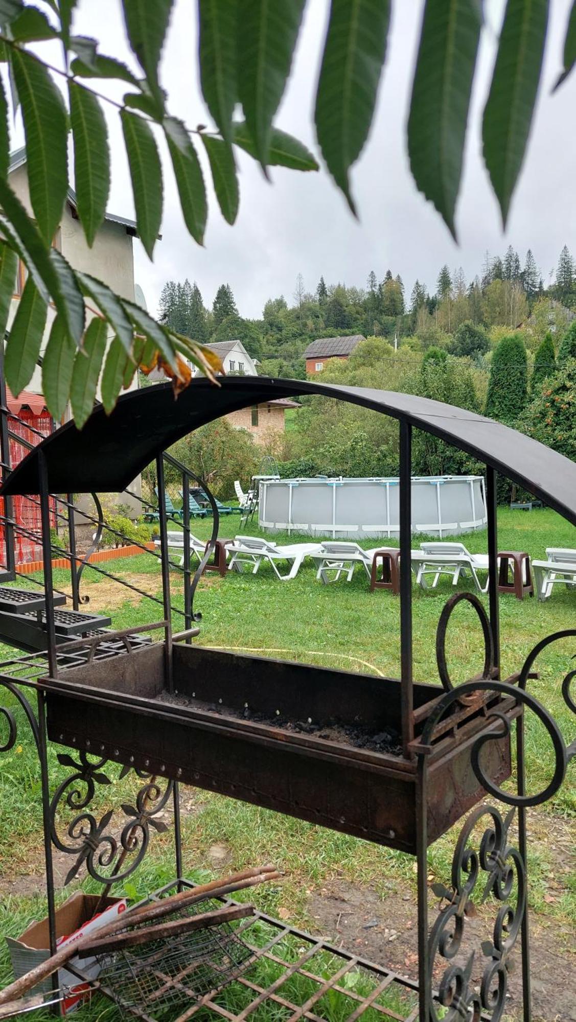 Hotel Koteg Lemberg Slavske Esterno foto