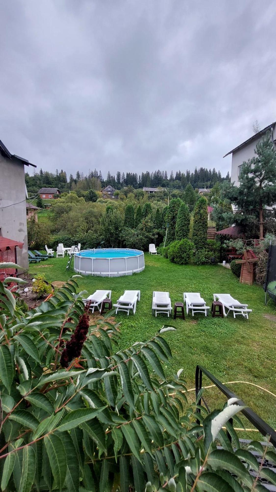 Hotel Koteg Lemberg Slavske Esterno foto